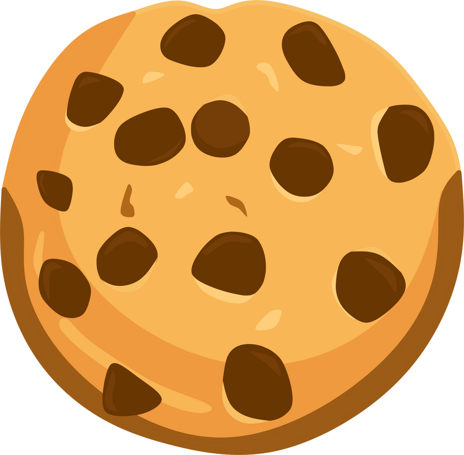 Chocolate Cookie Illustration