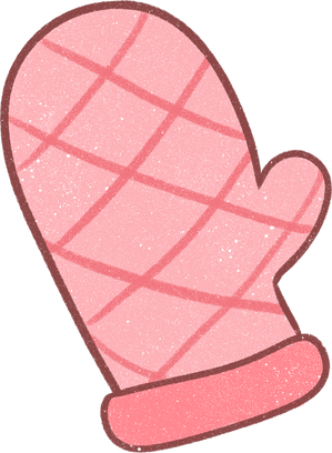 Oven mitts