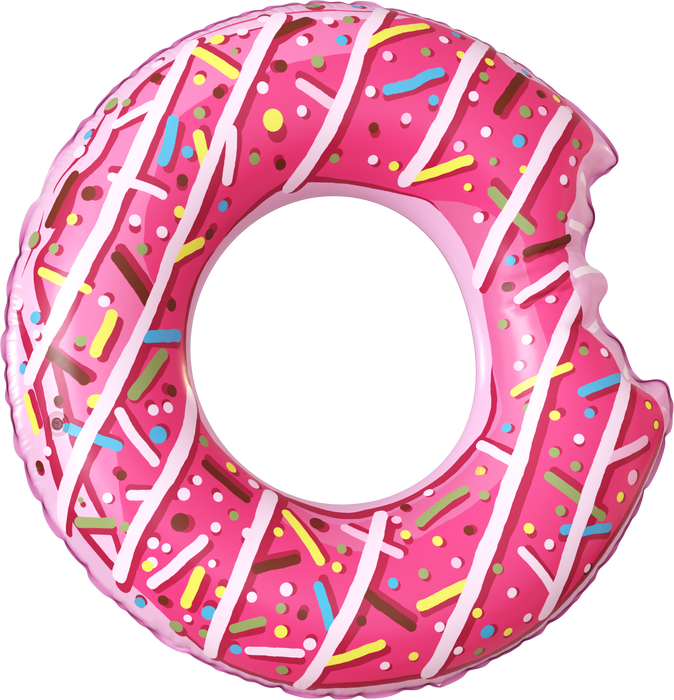 Pink Donut Floater